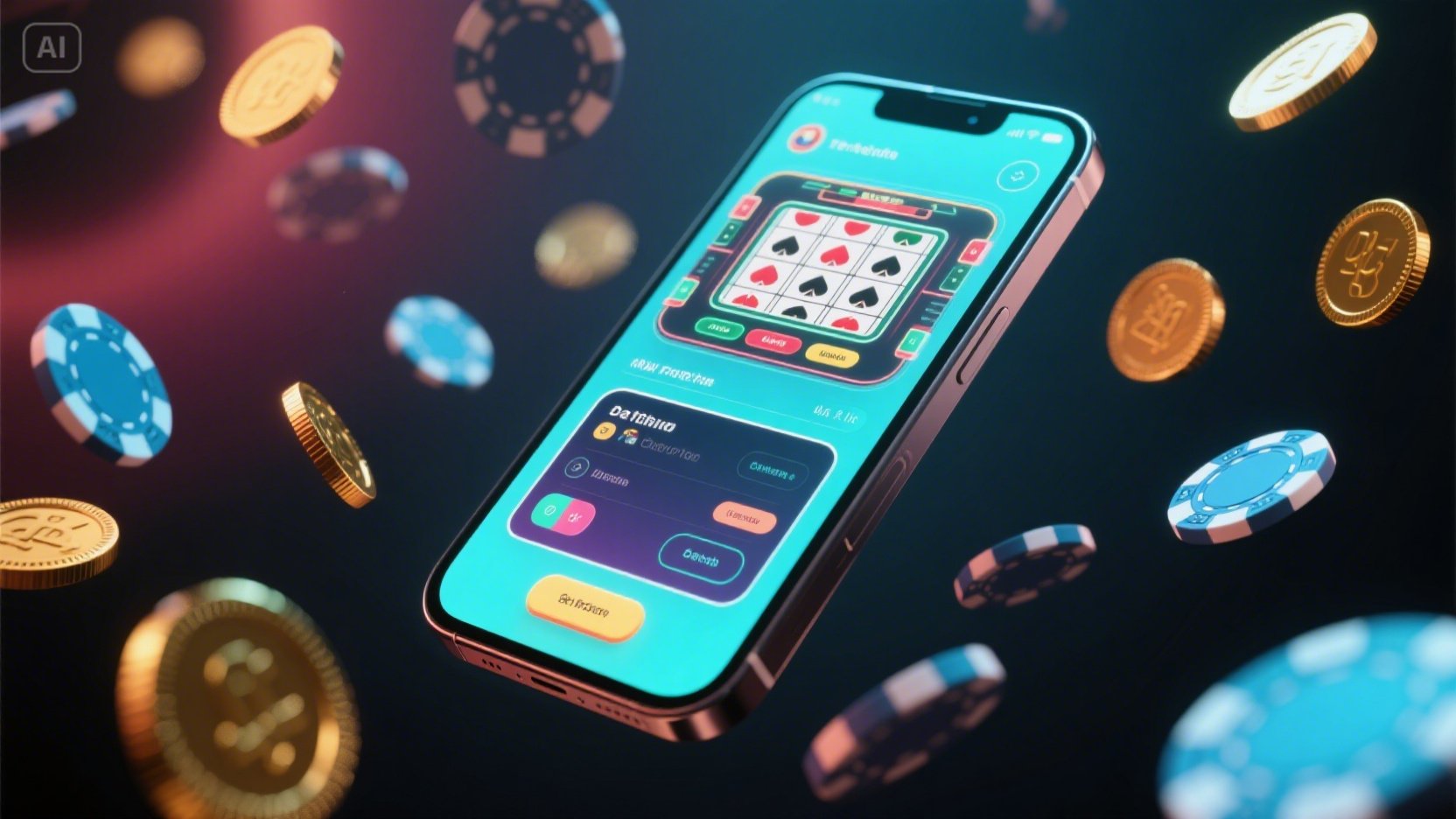 Casino PokerKing desktop and mobile interfaces